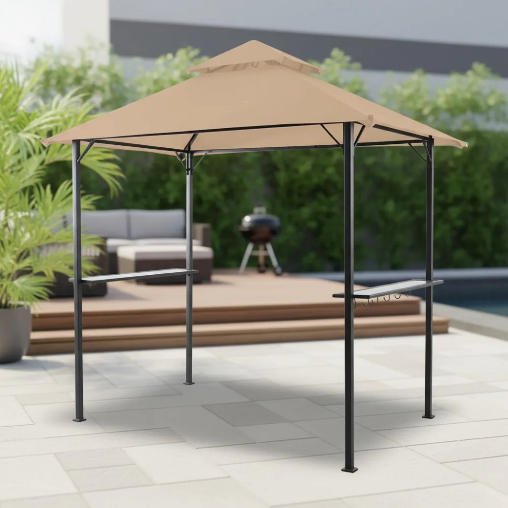 

Replacement Canopy for GFS20317S Grill Gazebo - UPF 50+ Water Resistant Fabric with RipLock Technology
