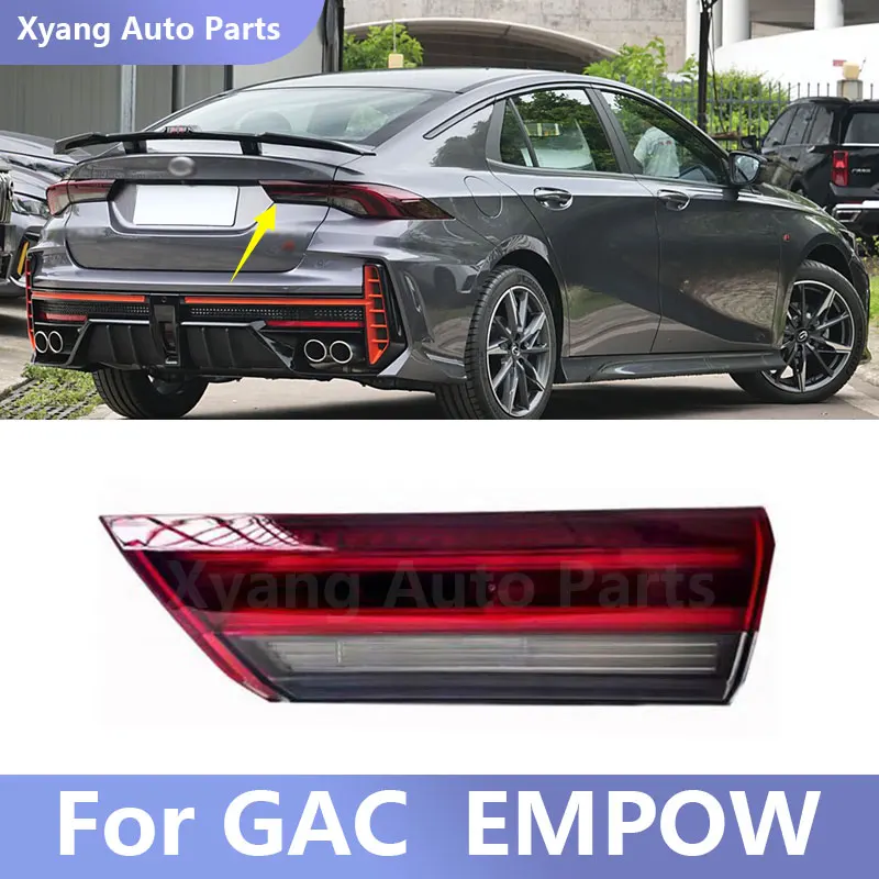 

Задний фонарь для GAC EMPOW 2024, задний внутренний стоп-сигнал, стоп-сигнал, предупредительный фонарь 7310001BSV0000 7310002BSV0000