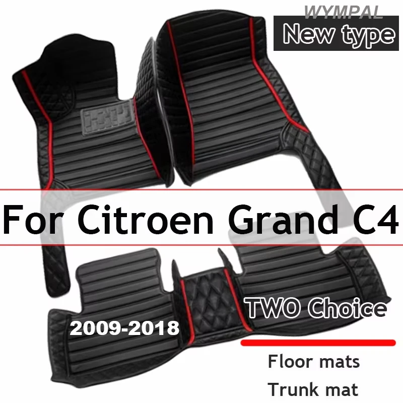 

Автомобильные коврики для Citroen Grand C4 Picasso SpaceTourer 7seat 2009 2010 2011 2012 2013 2014 2015 2016 2017 2018 автомобильные аксессуары