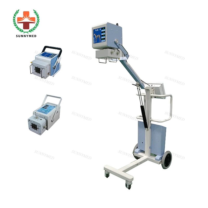 SY-D019C DR Upgraded X-ray Tube Generator Portable 5KW High Frequency Digital X-ray Machine