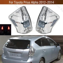 Taillamp Taillight For Toyota Prius Alpha 2012 2013 2014 Car Rear Bumper Tail Light Brake Stop Reverse Lamp 81560-47140