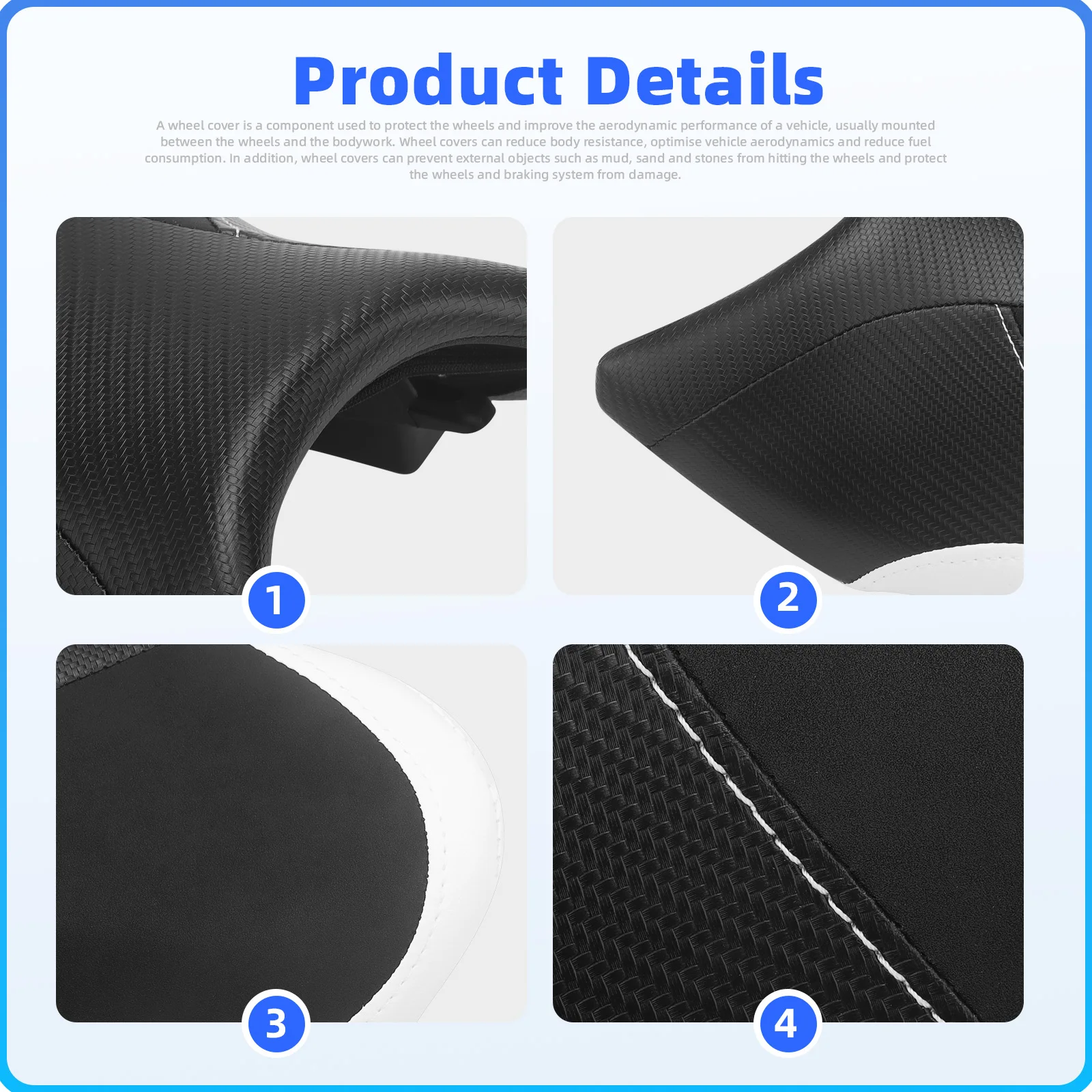 For CFMOTO 450SR 450SS 450SRS Modification Raise The Front Seat Cushion,Increase Height of The Seat Cover,Lower The Front Seat 6