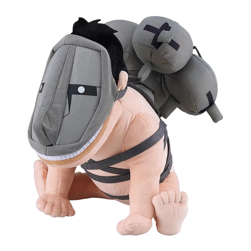 

Original Goods GSC Shariki No Kyojin Cart Titan 28CM Anime Character Figure Stuffed Toys Super Cute Holiday Gifts