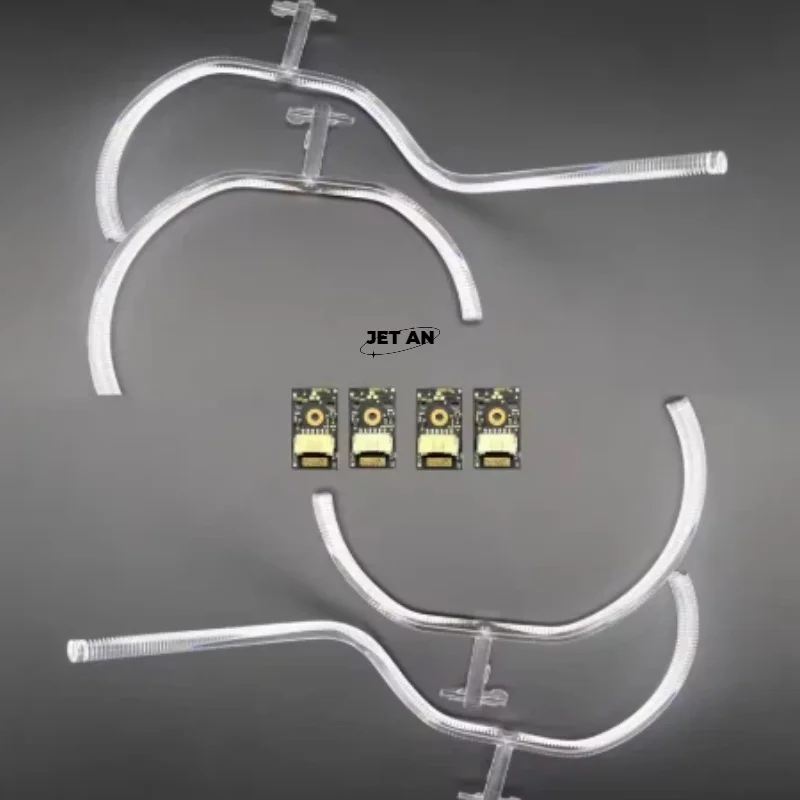 Ballast Module Conduit Strip Car Headlight DRL CHIP Angel Eye Chip White Light For BMW 7 Series G11 G12 2016-2018 LED EU Version image 3