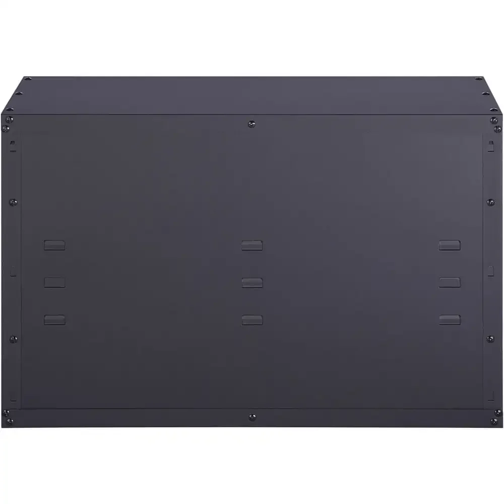 

Wall-Mounted Metal Storage Cabinet w/ Adjustable Shelf 120lbs per Shelf