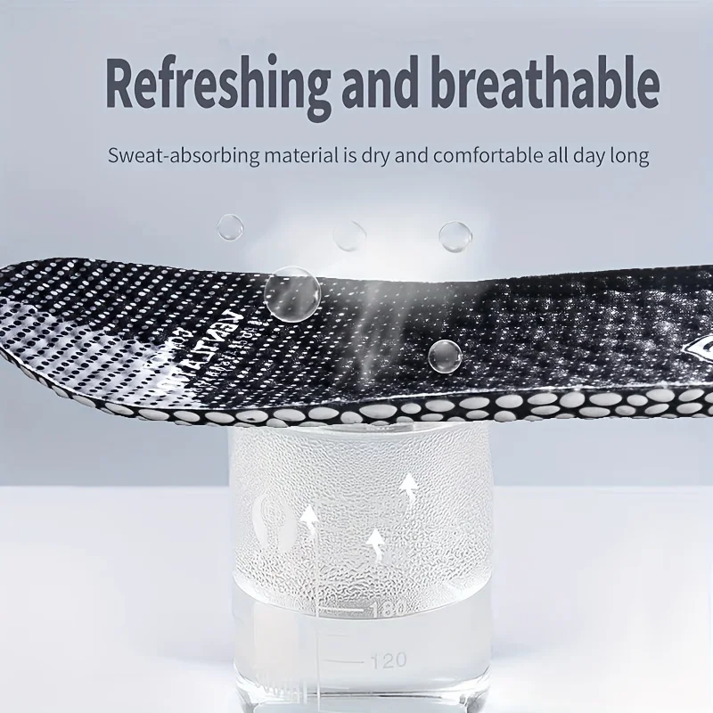 Plantillas para zapatos con aumento de altura para hombre y mujer, plantilla deportiva suave y cómoda para correr, almohadillas para zapatos en crecimiento de 1,5/2,5/3,5 cm, 1 par