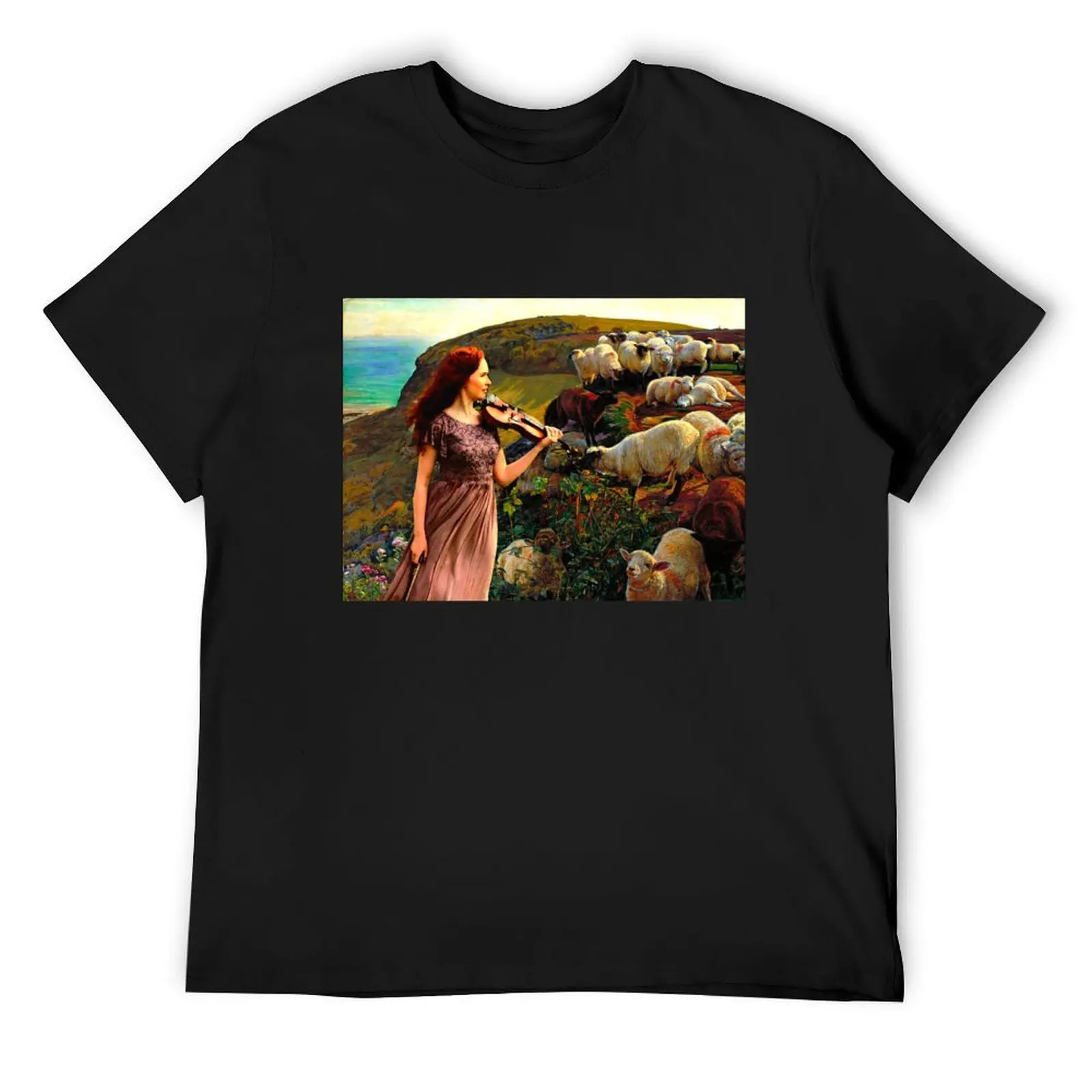

Where Sheep May Safely Graze T-Shirt basketball graphic tees shirts graphic plus size clothes mens t shirts pack