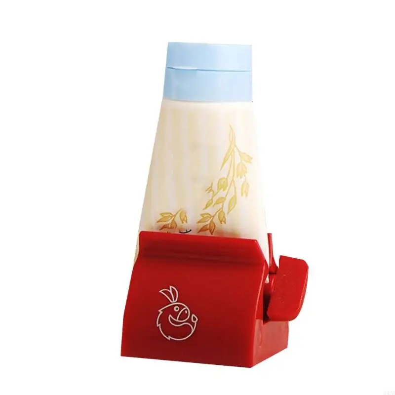 F92B Zahnpasta Tube Squeezer Manuelle Tragbare Spender Rolle Zahnpasta Squeeze Clip