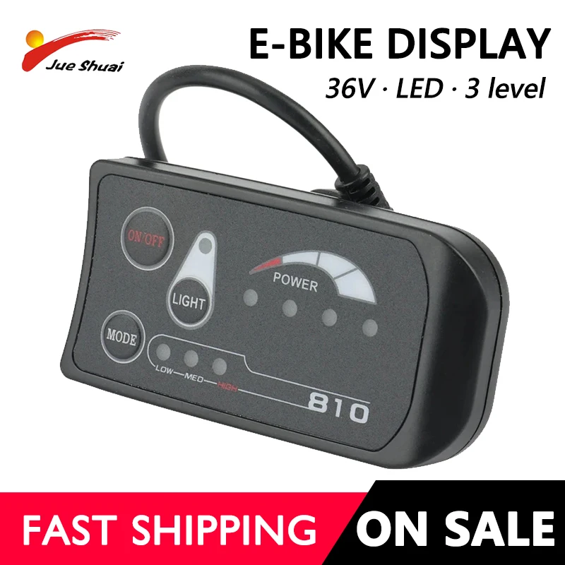Connessione LED 810 per Bicicletta Elettrica: La Soluzione Definitiva per Monitor e Luci Frontali