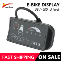 LED Display Connector 810 For Electric Bicycle Cycling Speed Meter Connect Ebike Headlight And LED Controller