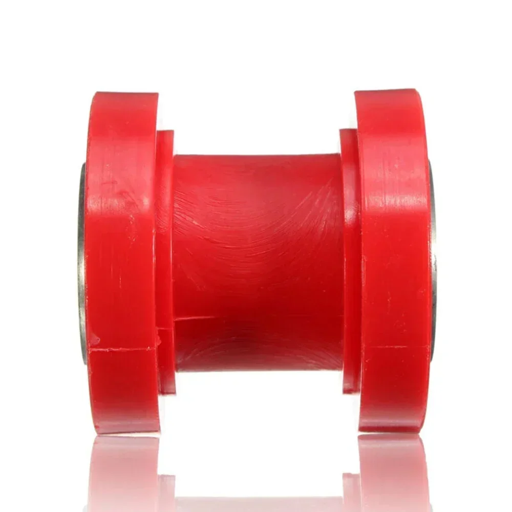 FINDME 1pc ATV Parts Chain Roller Slider Tensioner Pulley Wheel Guide Red 8mm Accessories For Pit Dirt Bike ATV NEW