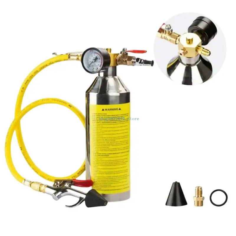

T3LF Reliable Automotive Air Conditioning Pipe Cleaner Vehicle System Maintenance for Routine Garage Or Workshop Use
