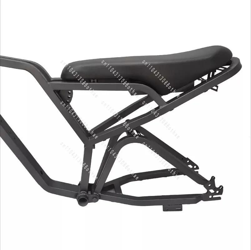 For Off Road Snow EBike Conversion Kit Fit for Electric Motorcycle Without Shock Absorbers 20 Inch Electric Bike Frame Wholesale