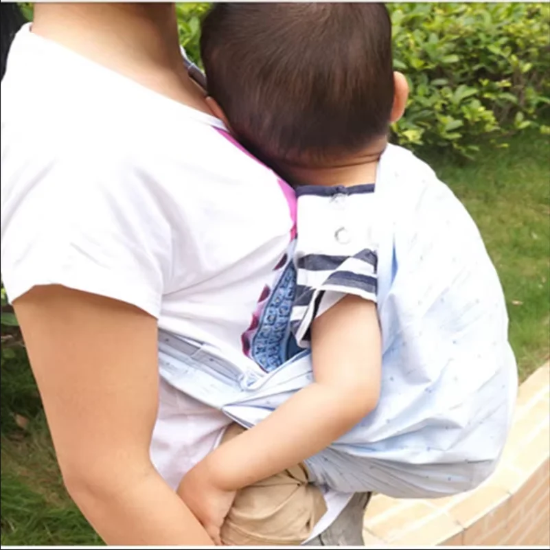 

Cartoon Pattern Baby Carrier Soft Comfortable Newborn Harness Four Seasons Universal Baby Carrier Portable Outdoor Baby Carrier