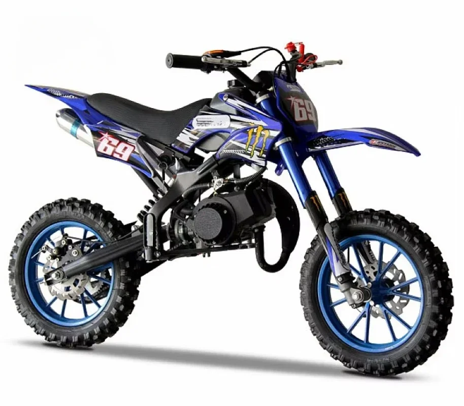 49cc Dirt Bike 50cc 2stroke Kids Petrol High Quality Cross Mini Moto Motard Dirt Bike