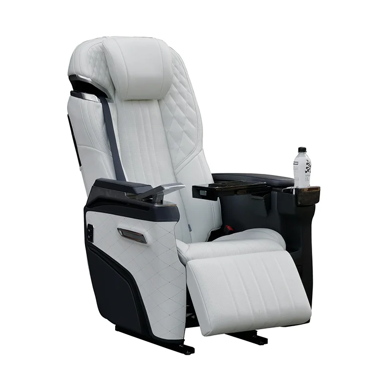 MonaLisa W/sM Tray Luxury Electric Adjustable Ventilation Modified Zero Gravity Swivel Car Vip Van Seat