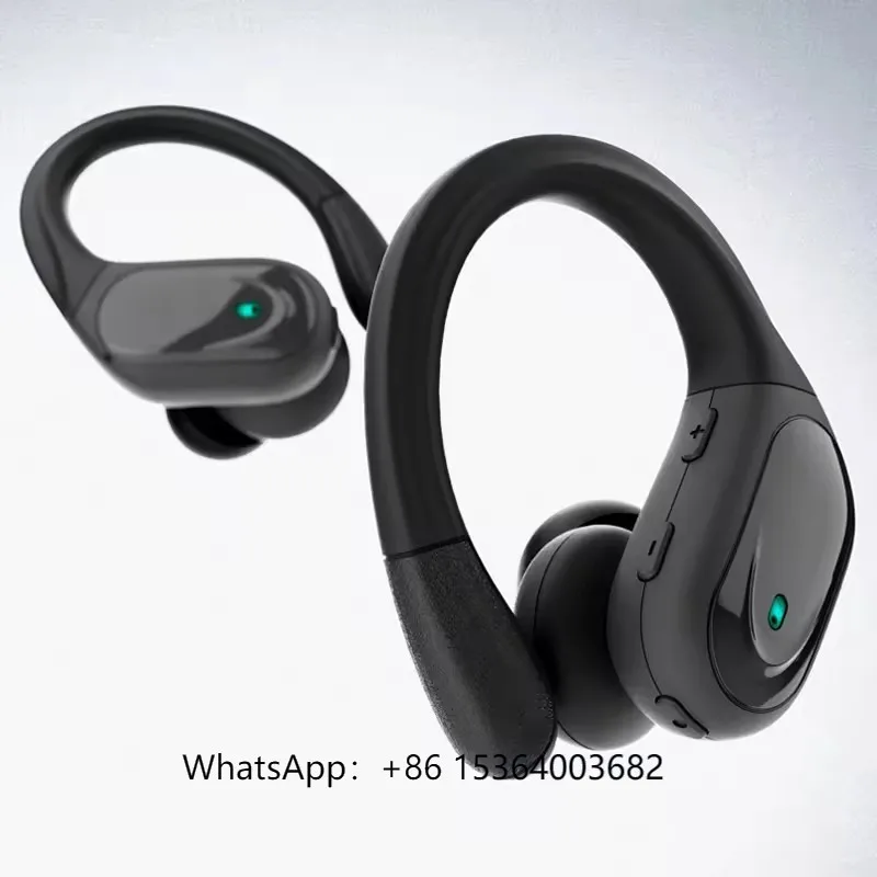 

Wireless Earbuds X17 Earphones Headset TYPE-C Air Conduction Outdoor Gaming BT Sports Anti-lost Wearable Ear Clip