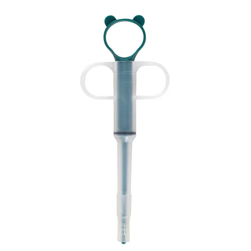 Pet Pill Dispenser With Soft Tip, Cat Dog Medicine Dispenser Shooter With Ergonomic Plunger, Small Animal Feeding Tool