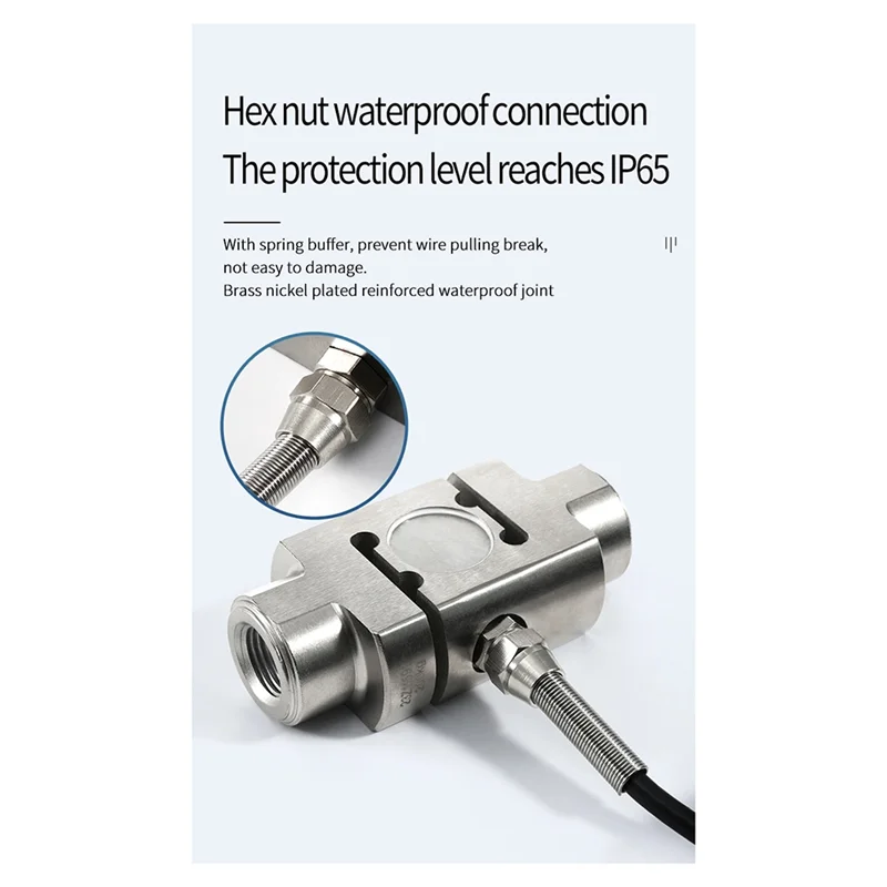 

-A96Z HX711 AD-модуль 300 кг S Тип тензодатчика Датчик колонки Электронные весы Датчик обнаружения веса