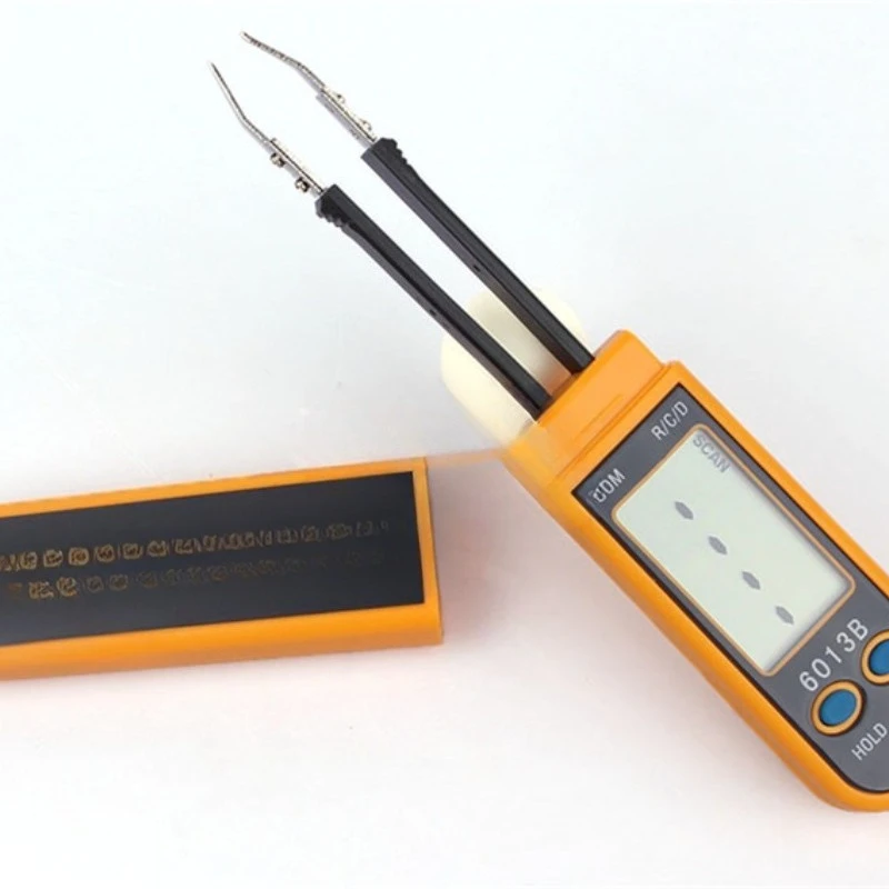 

SMD Capacitance Test Clip Mini LCR Test Clip, Digital Capacitance Meter