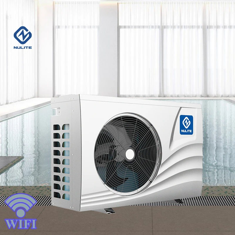 Bomba De Calor De Fonte De Ar Para Piscina, Aquecedor, Wi-Fi, 10kW, 16kW, 18kW, 21kW, 25kW, R32