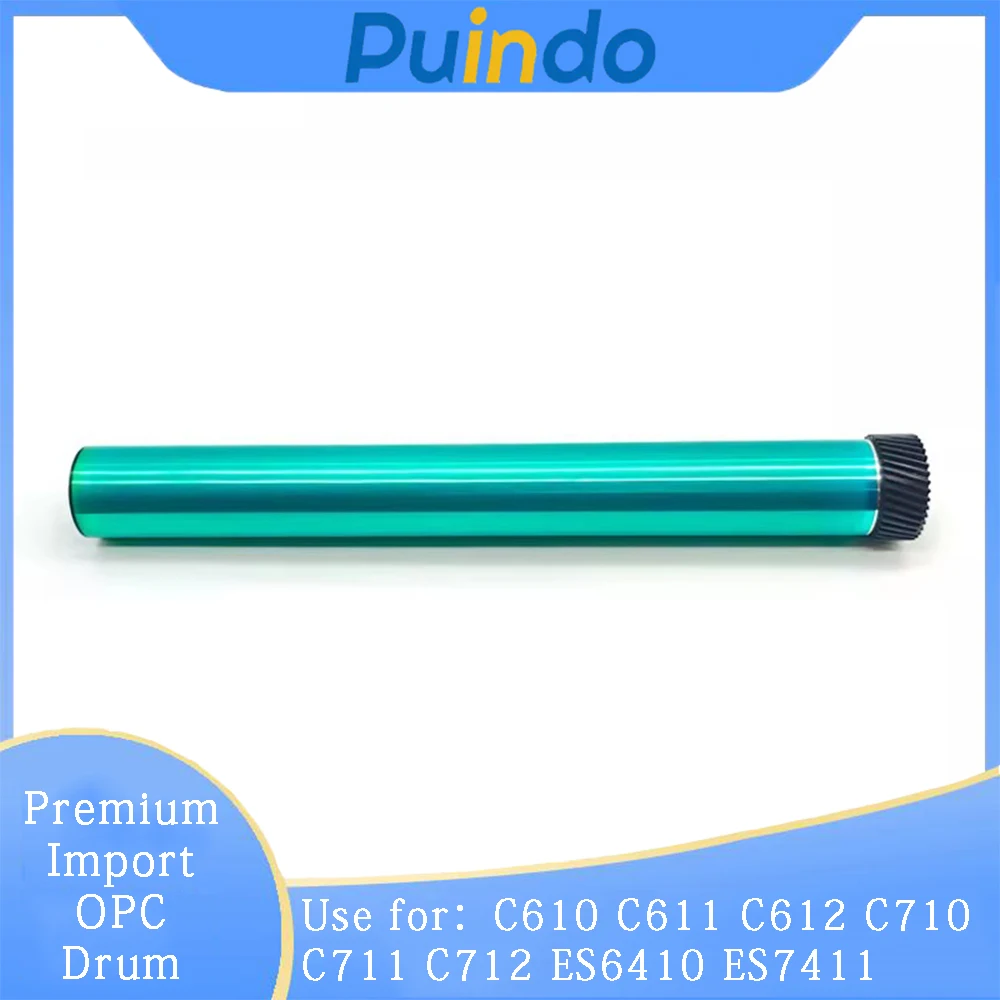 Premium Import OPC Drum for OKI C610dn C611dn C612dn C710dn C711dn C712dn ES6410 ES7411 ES7412 OPC Tambor Cylinder