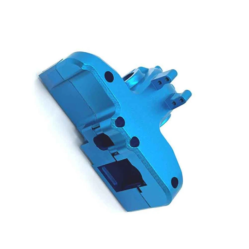 BNVN-RC Car Upgrade Rear Wave Box Cover Gear Cover Kit For MJX 1/14 14209 14210 RC Car Upgrade Parts