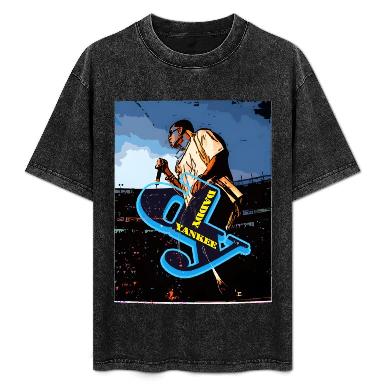 

Daddy Yankee T-Shirt Big and Tall Loose Fit T-Shirt