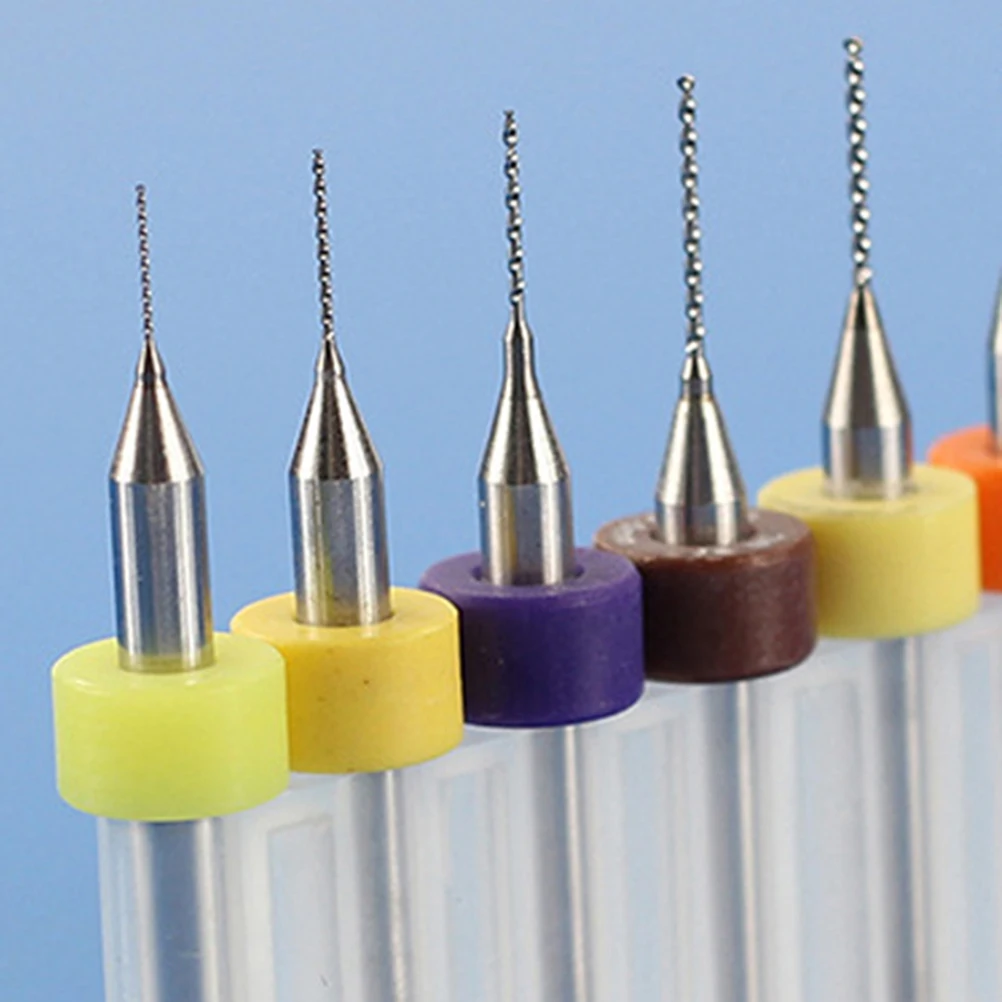 

10 PCS/ Engraving Bit Drill Bits Cnc Miniature Assorted Carbide Micro Nanotechnology