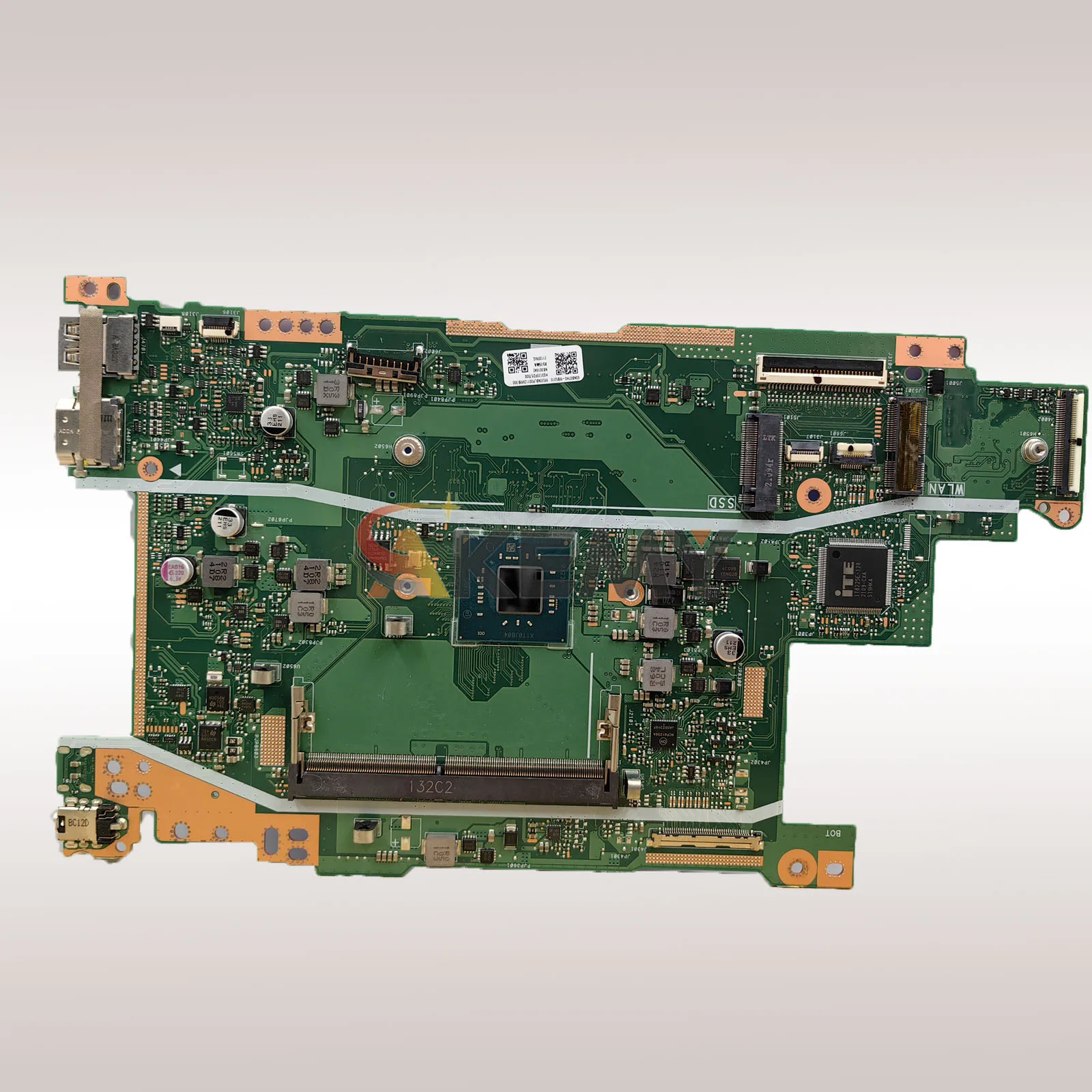 X515ma placa-mãe do portátil para asus vivobook x515ma x515m notebook mainboard com cpu celeron 100% testes ok transporte rápido stk