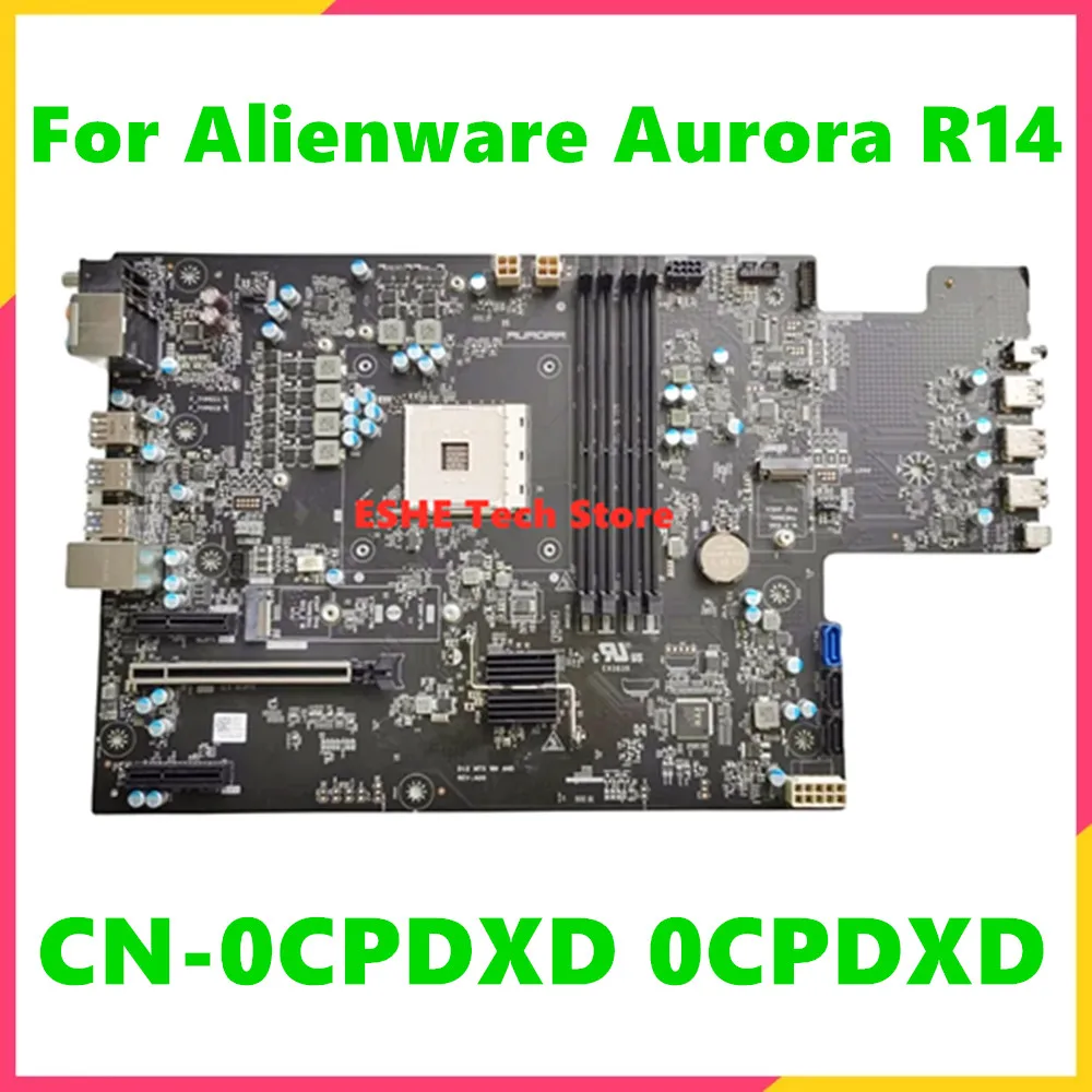 

CN-0CPDXD оригинальная материнская плата для настольных ПК DELL Alienware Aurora R14 0CPDXD CPDXD разъем Am4 DDR4 100% тест в порядке