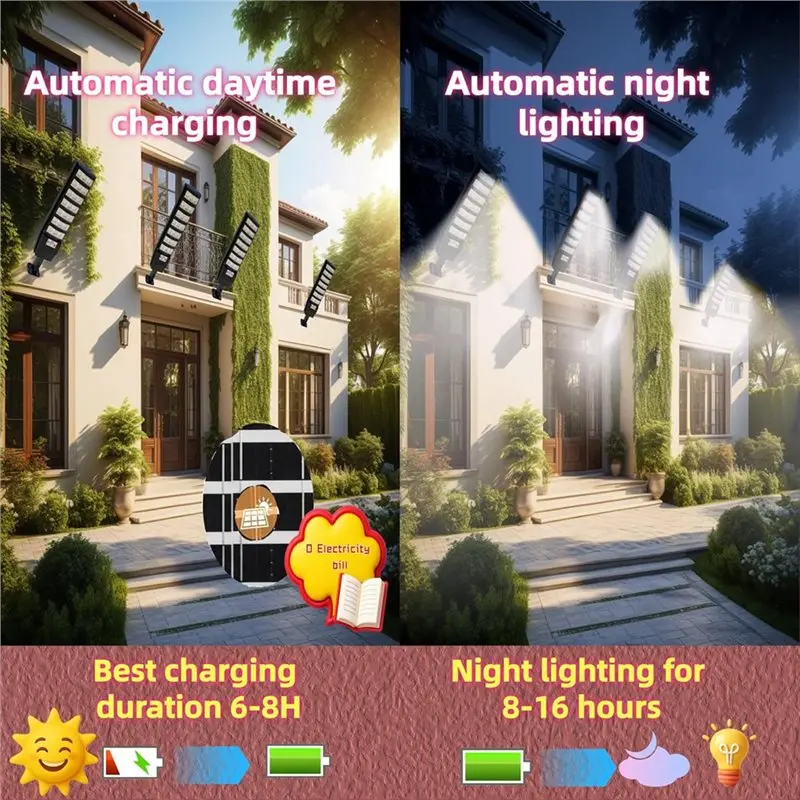 lampe-solaire-d’exterieur-a73k-lampadaire-a-detecteur-de-mouvement-avec-189-led-et-telecommande-etanche-ideal-pour-les-terrasses-les-cours-les-garages-et-les-jardins