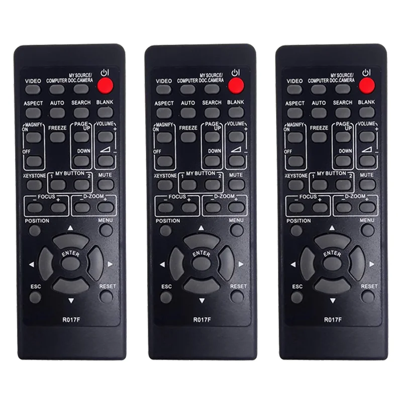 【B74A】3X R017F Proj… - image