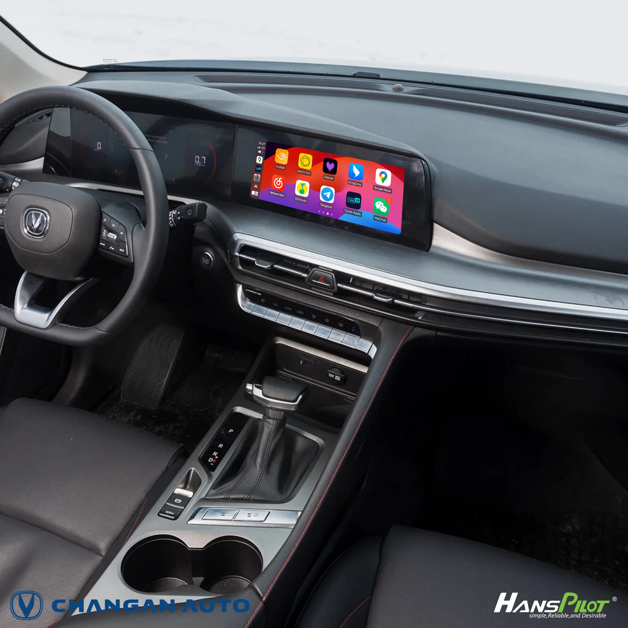 NCP0036  NCP0039 Changan CS35 plus, Hunter, Alsvin carbitlink easy connection adapter convert to CarPlay & Android Auto