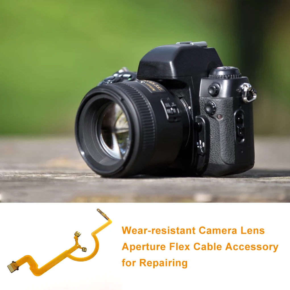 عدسة الفتحة الكابلات المرنة الداخلية عدة أجزاء ، استبدال ل XF27mm