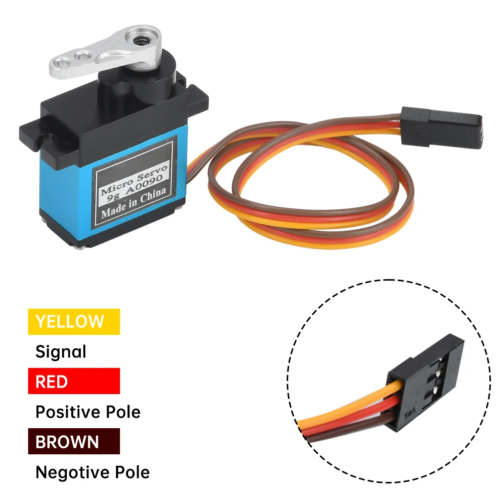 DC4.8V-6V 9G Micro …