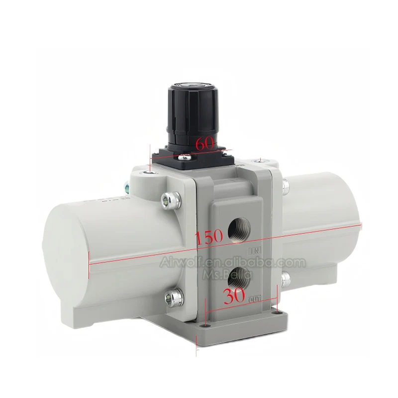 

VBA40A/42A/43A-04 VBA40A-04GN VBA42A/43A-04GN Pneumatic Parts Air Pressure Regulator and Valve