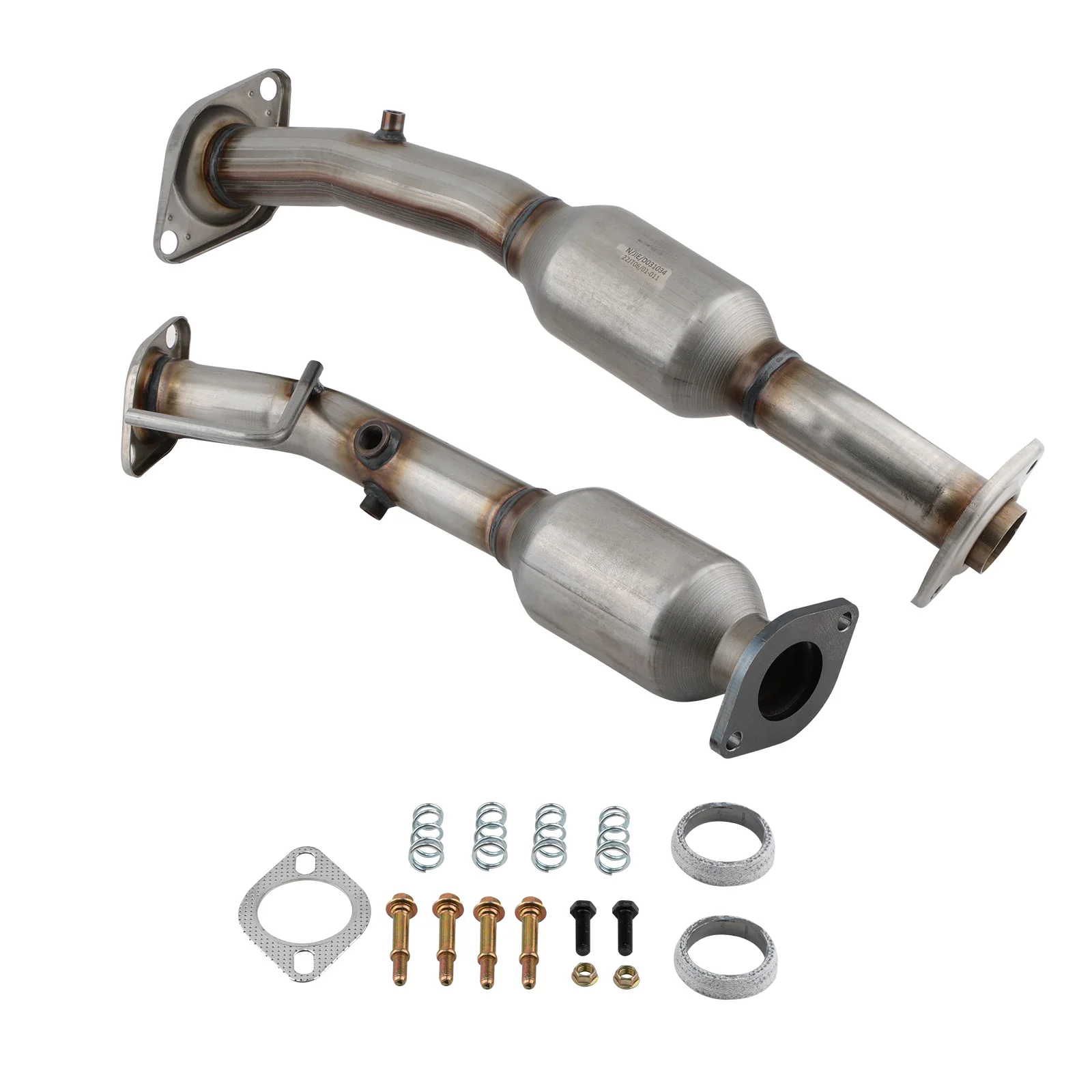 Front & Rear Catalytic Converter for Nissan NV200 2.0L 13-19 8H41164 8H41165