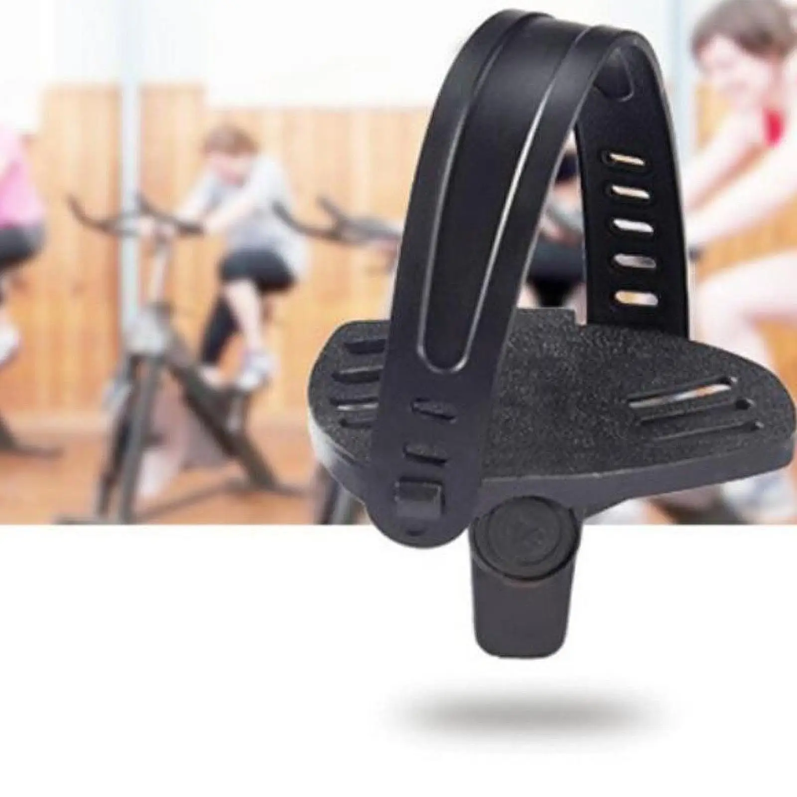 2 pedais de bicicleta ergométrica, equipamento fitness, leve com alça, pedais de ciclismo interno para exercycle, peças sobressalentes de bicicleta interna