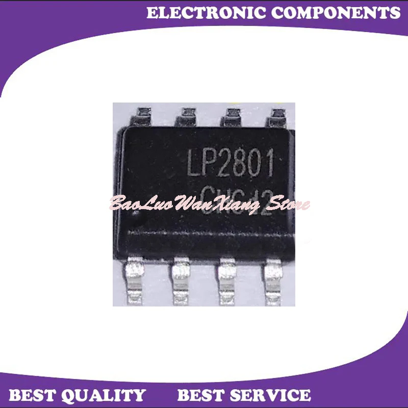 10 Pcs/Lot LP2801C LP2801 SOP8 New and Original In Stock