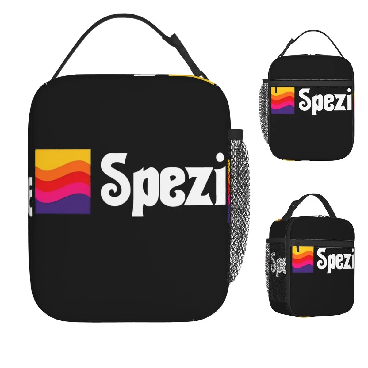 

Paulaner Spezi Logo Lunch Bag For Girls Germany Beer Lunch Box Kawaii Outdoor Picnic Cooler Bag Convenient Oxford Tote Food Bags