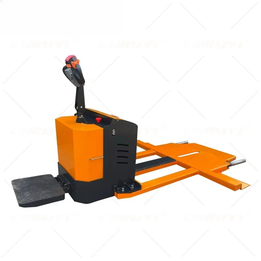 All-electric vehicle mobile robots for commercial parking lots/car mobility devices