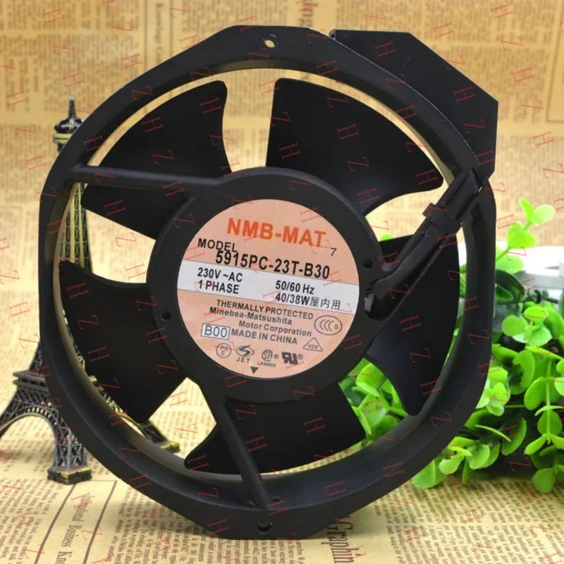 

P+ 1PCS FOR NMB 5915PC-23T-B30 230V 172*150*38MM 35W 50/60Hz 40/38W AC cooling fan