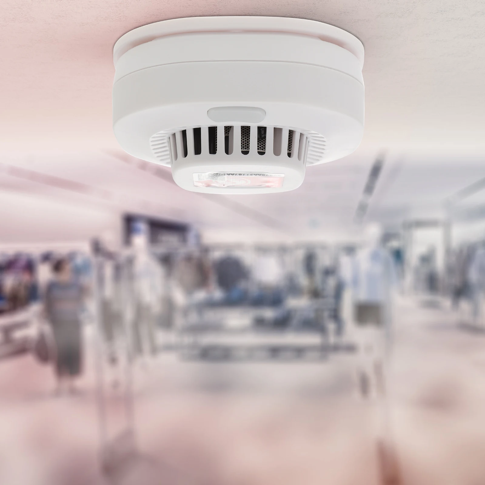 1pc Home Safety Sensor For House Office Hotel School Bank