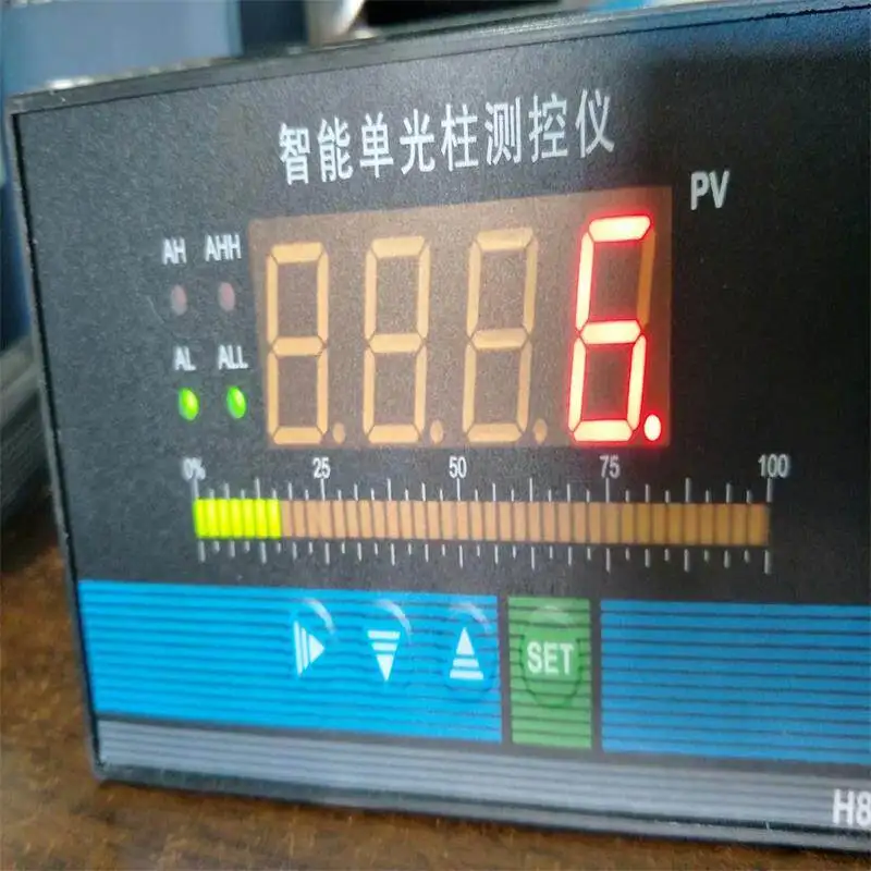 Vertical 160mm * 80mm multi-signal input intelligent single light column measuring and control instrument