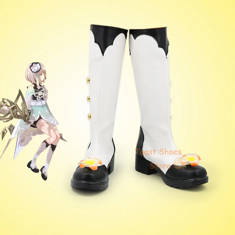 Game Cosplay Comic Anime Game for Con Halloween Party Cosplay Costume Prop Anime Forever Seven Days Rauyue Shoes