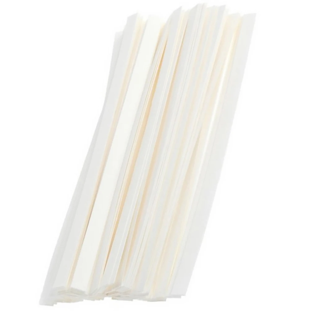 200 Pcs Perfume Essential Oil Test Paper Fragrance Tester Strips Blank Tester Strips Eco Friendly Safe Soy Ink Aromatherapy
