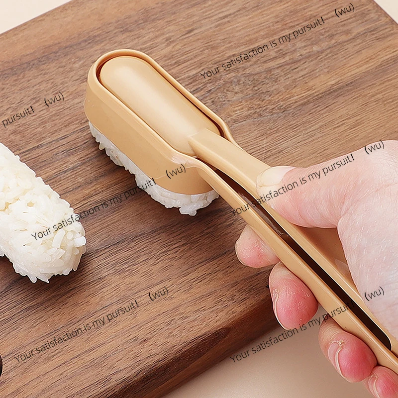 أداة نموذج السوشي لصنع الطعام الياباني قالب لفة الأرز والخضروات المستطيلة قالب كرة الأرز #1