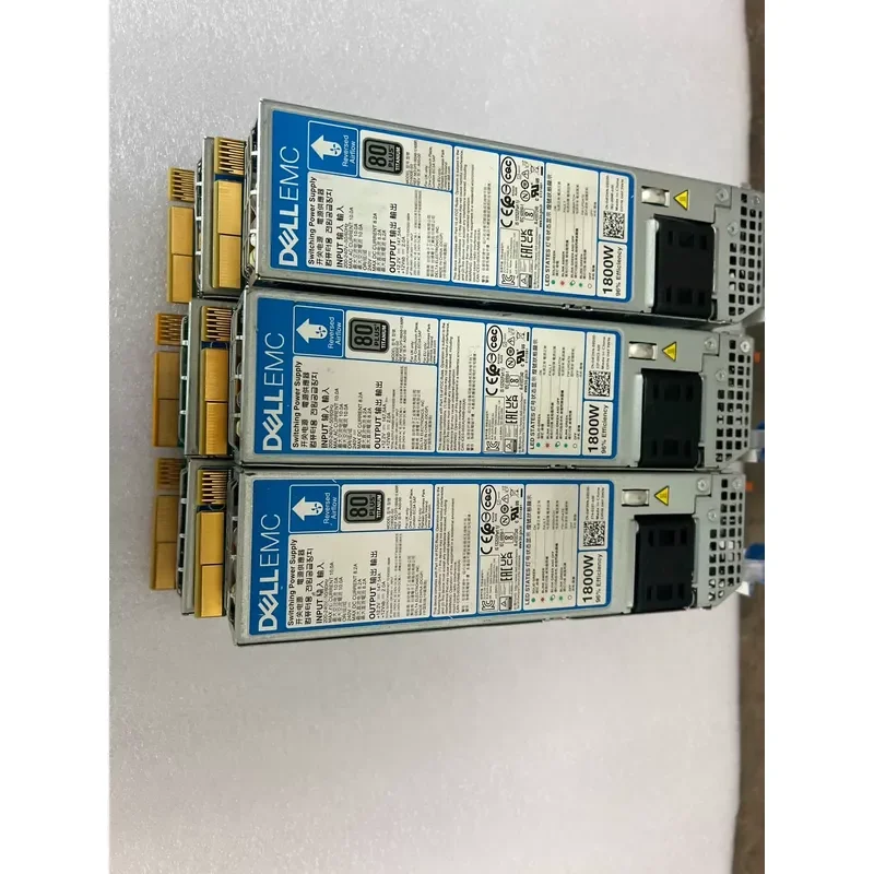 for DELL EMC 1800W 80PLUS Titanium Gold Power Supply