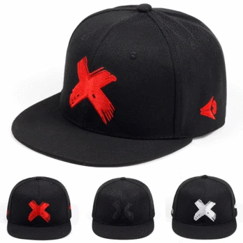 Nieuwe Volwassen Snapback Caps Mannelijke Hip Hop Baseball Cap 3D Borduurwerk Platte Piek Caps Mannen Vrouwen Voorzien Band Rock Hiphop hoed Vrouwelijke Bone